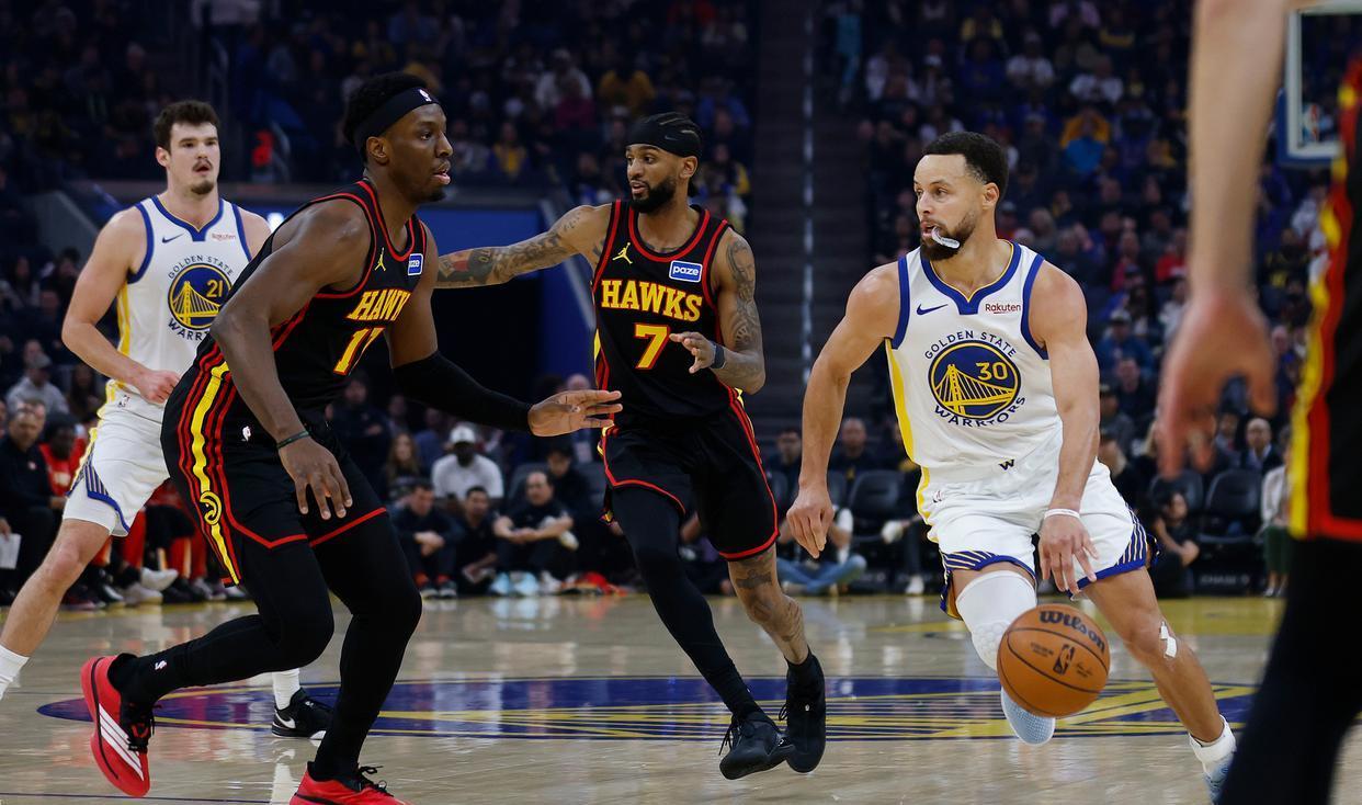 皇冠体育官方入口-三节崩盘！勇士111-124老鹰，谁是本场的罪魁祸首，数据不会说谎