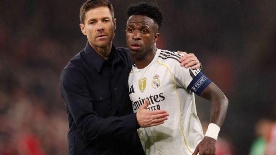 皇冠体育登录入口-ESPN：阿隆索下课后维尼修斯续约出现转机，薪资分歧仍是问题